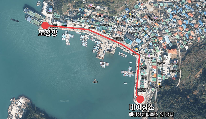 청산도-자전거-대여