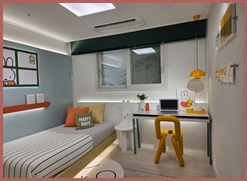 이 단지를 이해할 때 중요한 부분은 기업형 민간임대 아파트라는 주거 방식