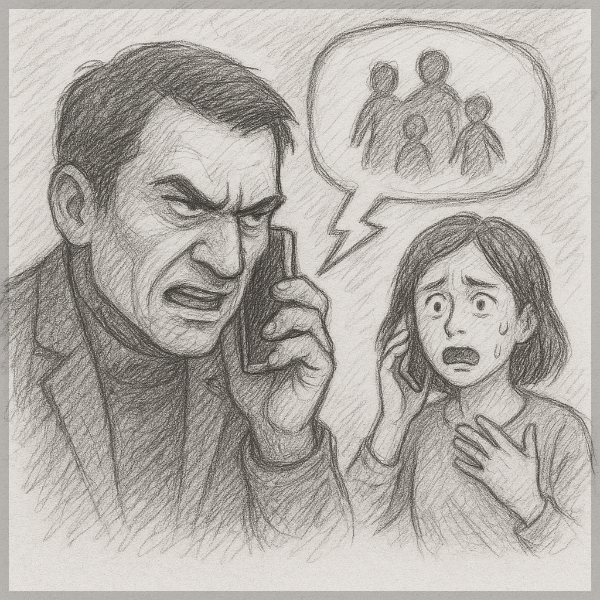 불법대부업자 추심