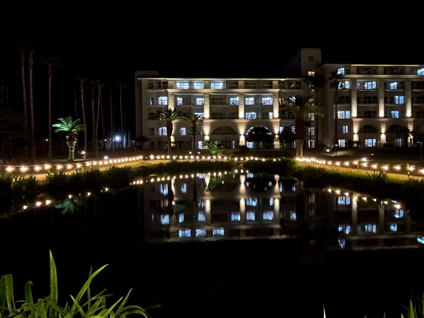 소노캄 제주 야경3