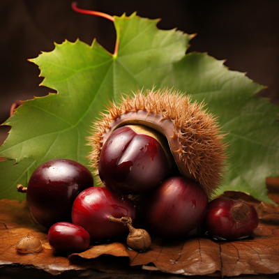 생밤 보관하는 방법1