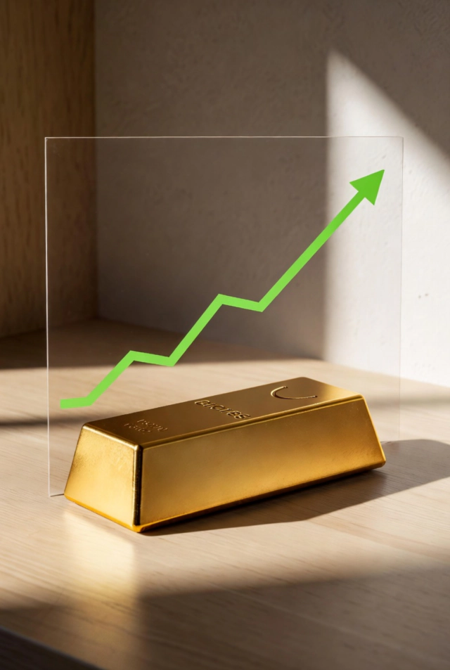 부자들은 왜 금괴를 사는가? 경제 위기 속 자산 보호에 숨겨진 이유
