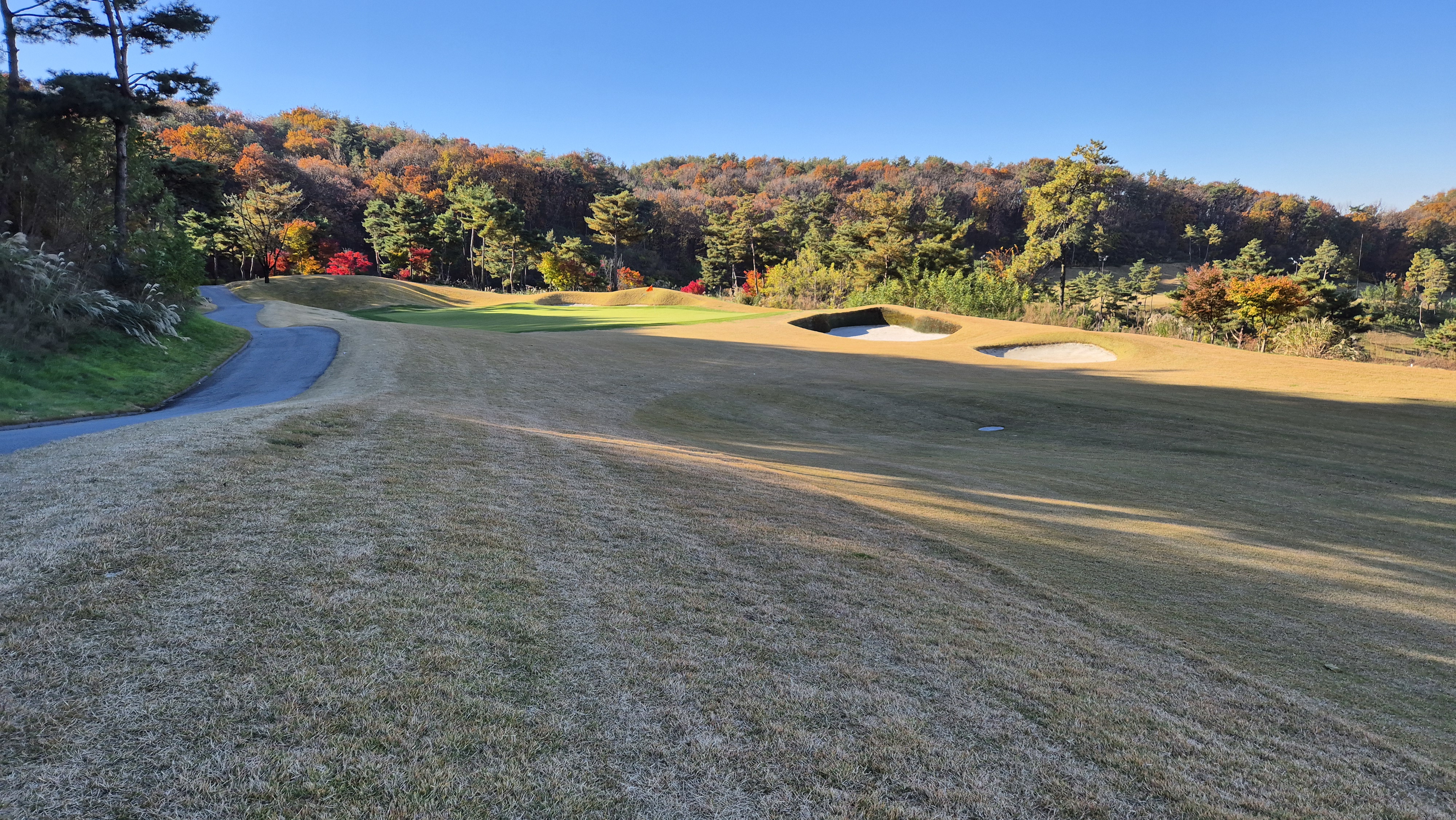 레이캐슬cc 레이 코스 사진 및 공략 정보