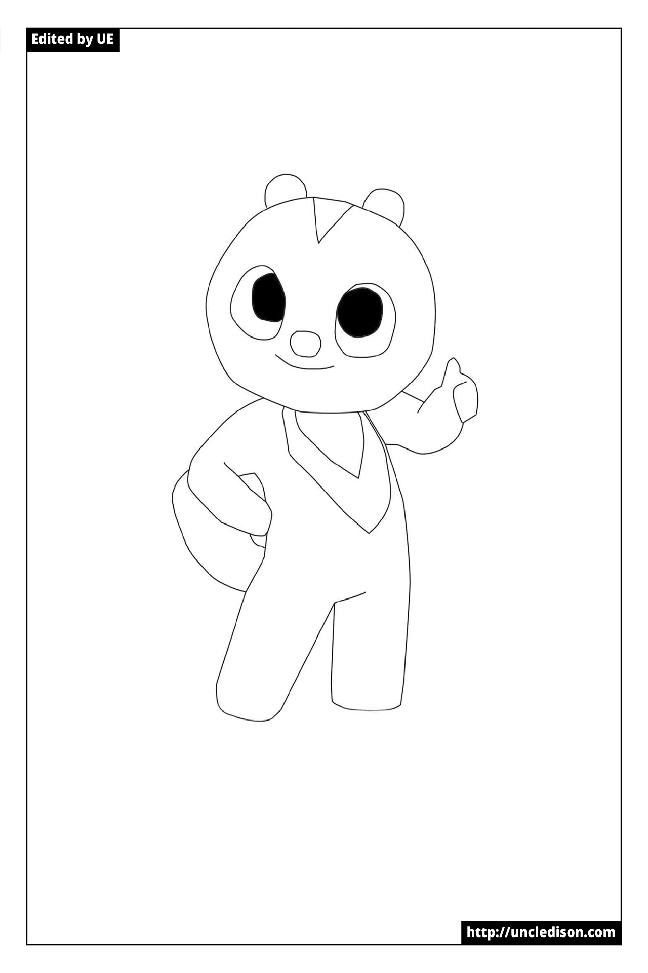 미니특공대 색칠공부 도안