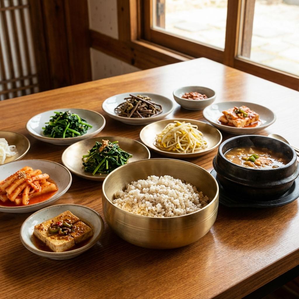 유기방가옥 근처 한식 맛집 리스트