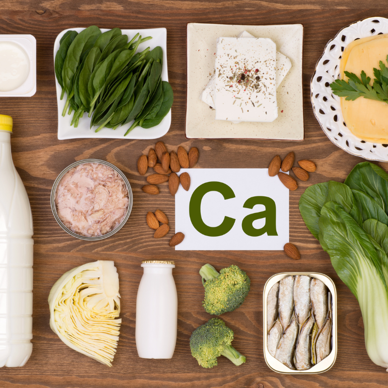 칼슘 많은 음식