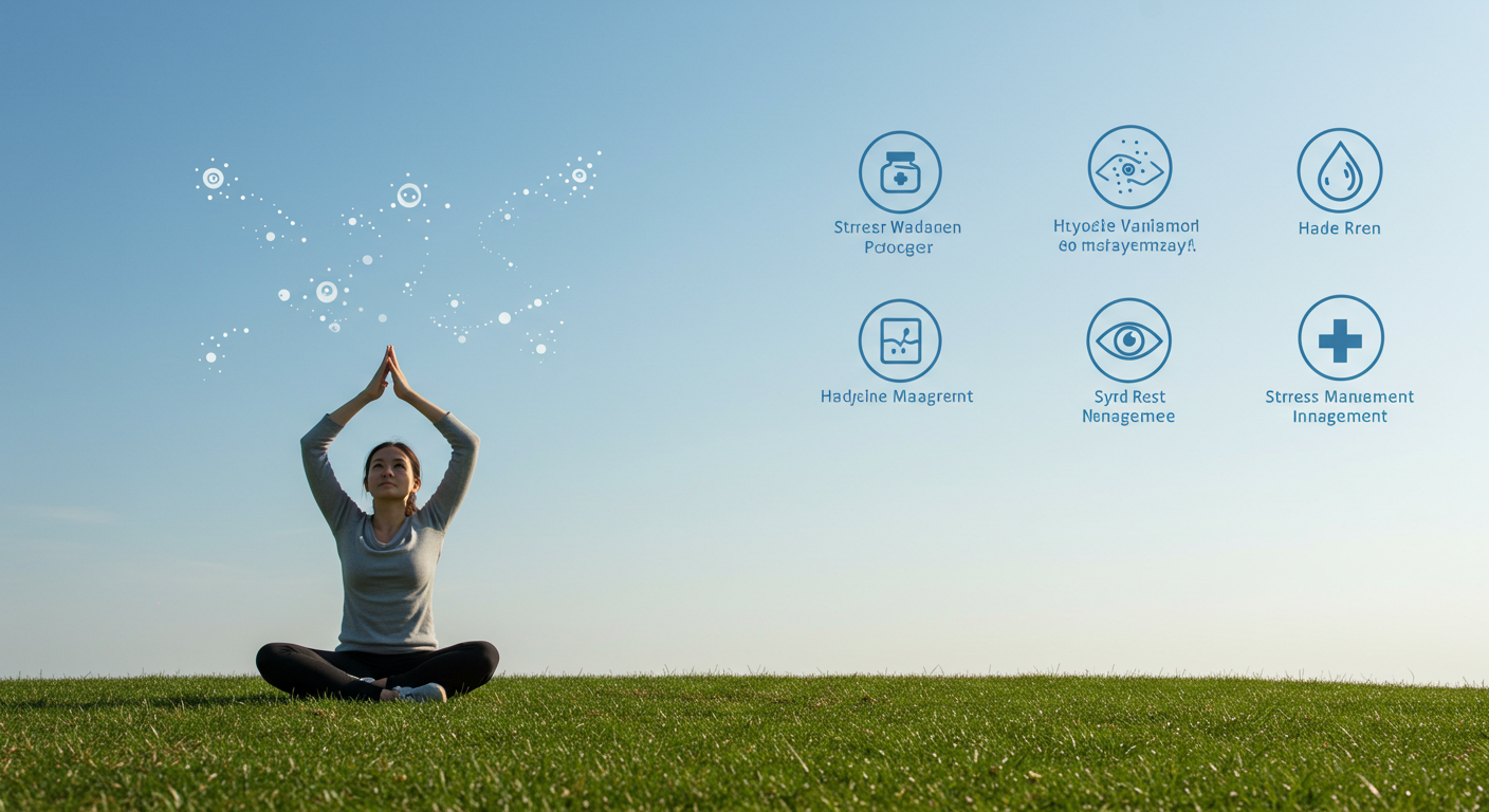 비문증 날파리증 원인 증상 치료 (+자연치유)