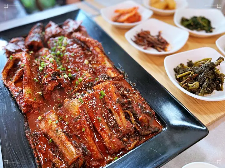 식객 허영만 백반기행 김용림 편 시래기 코다리찜 3대 28년 비법 양념 전국택배 밀키트 주문 가능 김포 맛집 소개