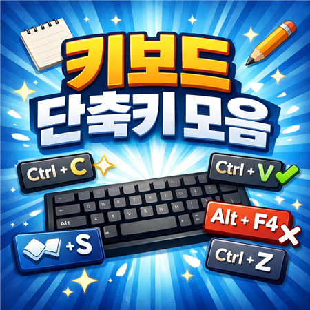 키보드 단축키 모음