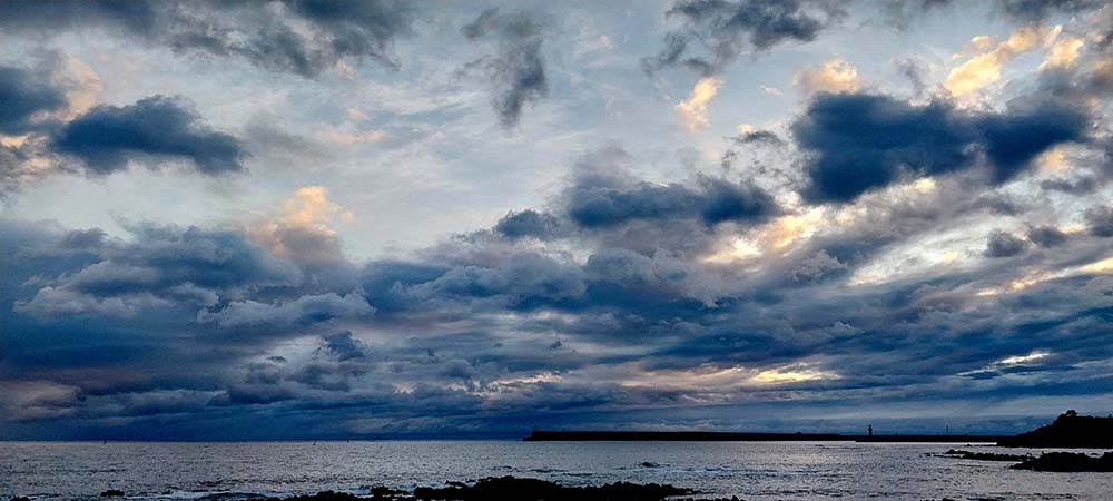 제주 법환바다 일몰