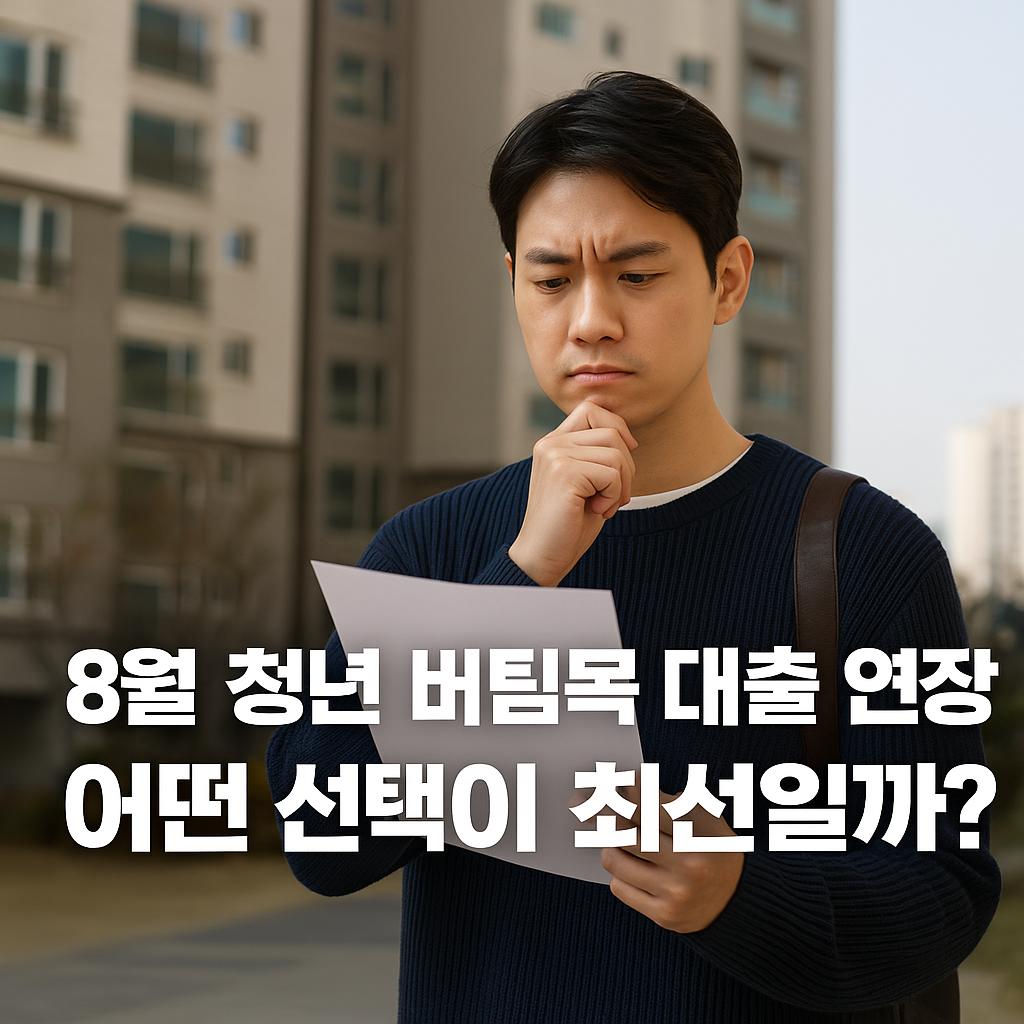 청년 버팀목 전세대출 연장
