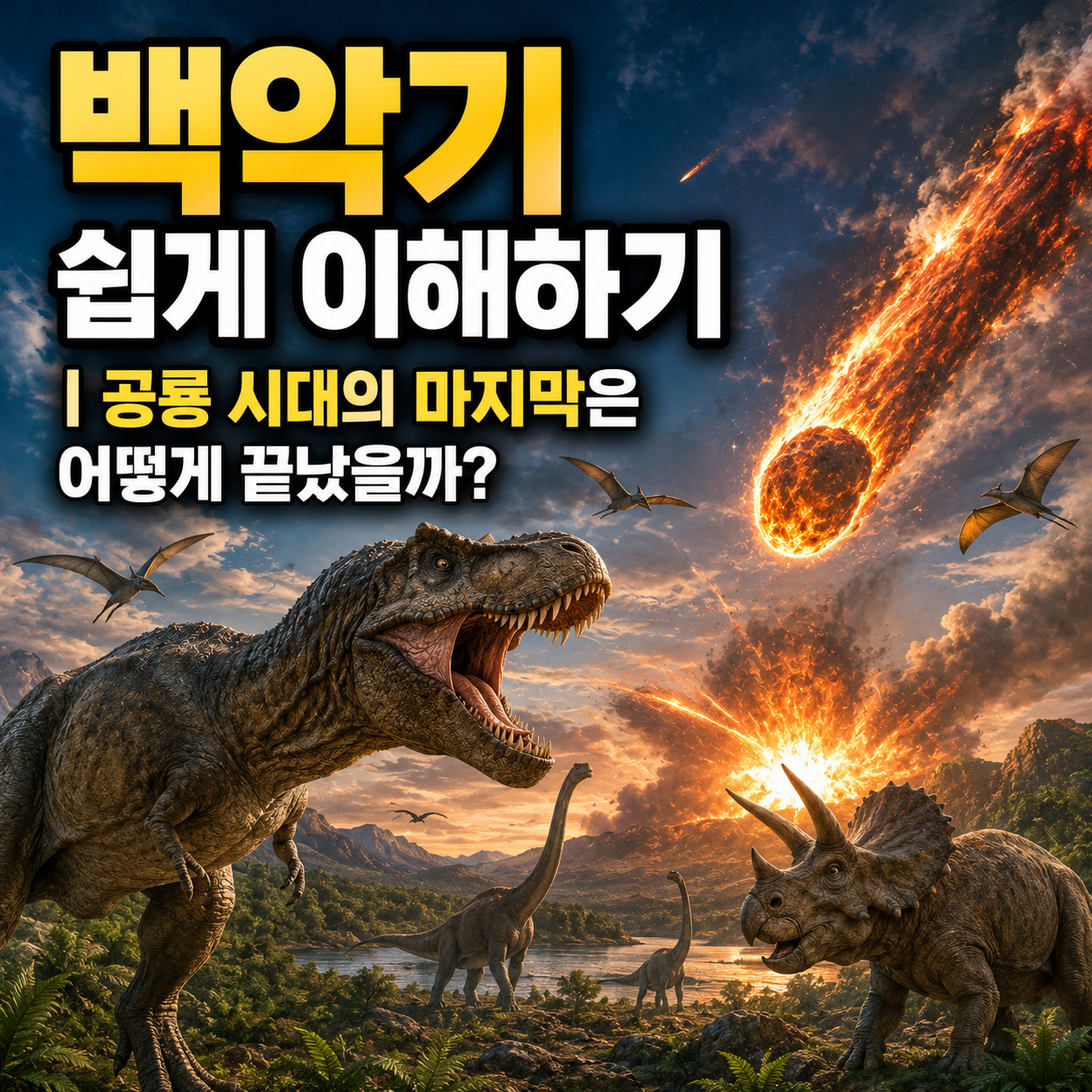 백악기