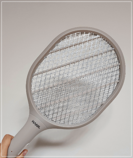 파리채 사용하기