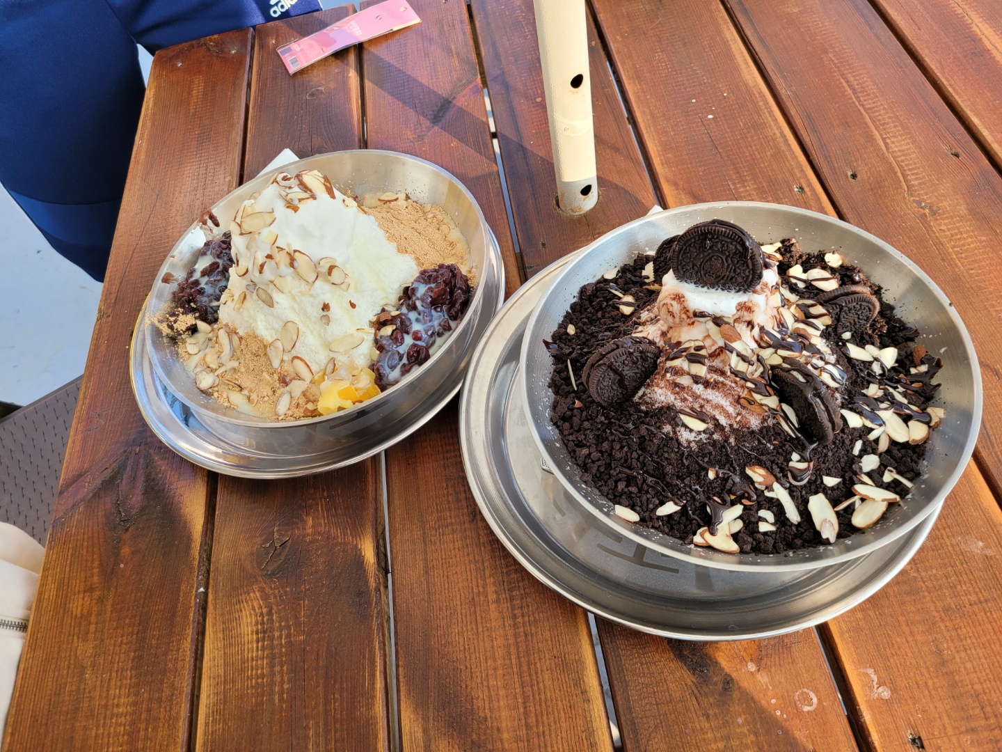 흰여울문화마을 팥빙수