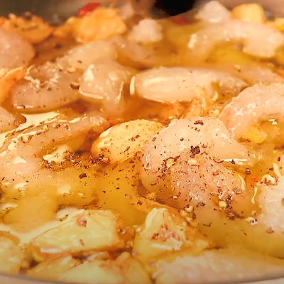 만두 감바스 만들기