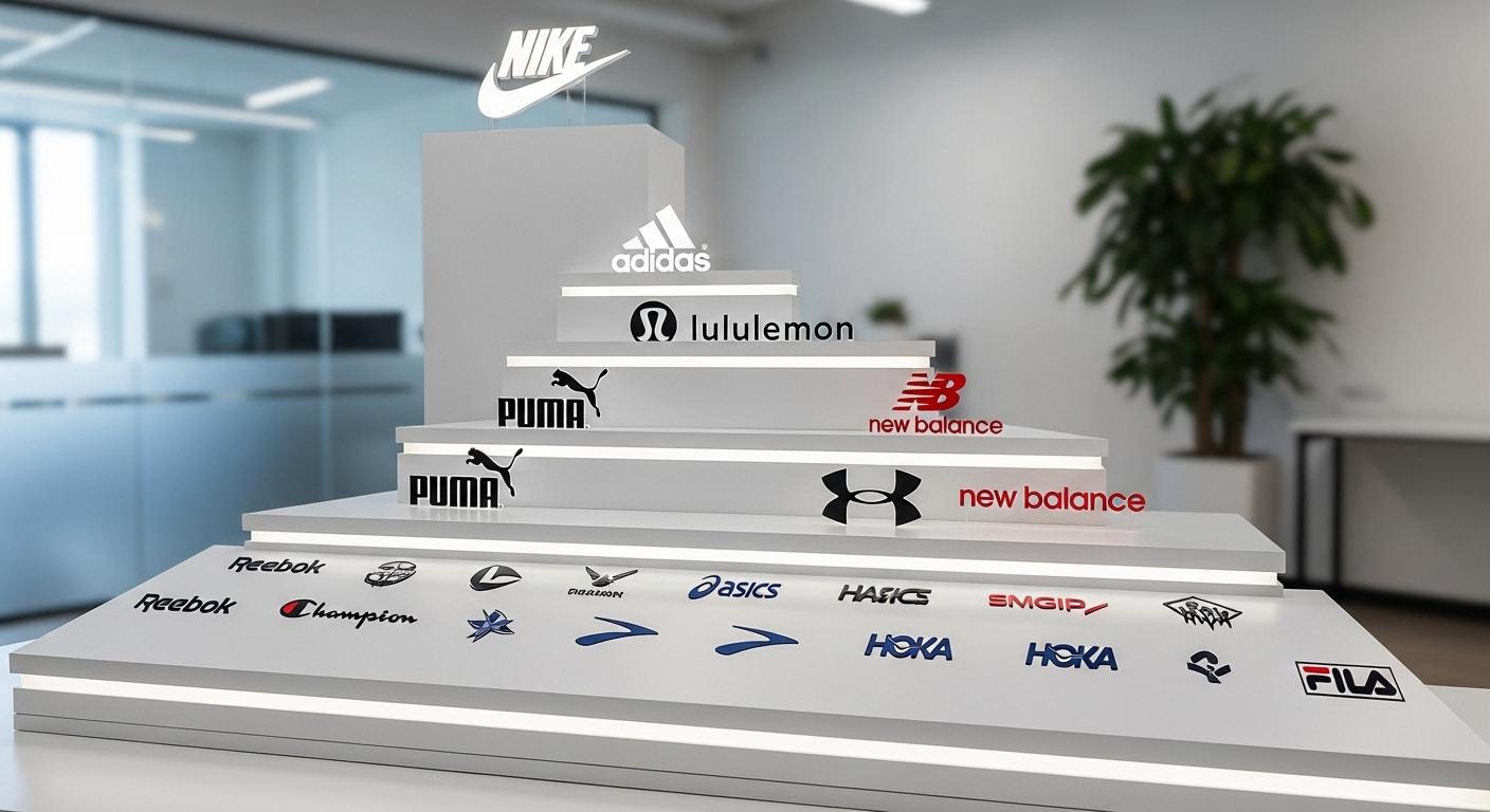 운동복 브랜드 계급도