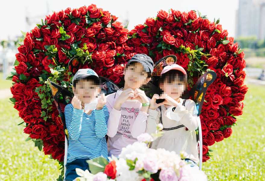 서울 중랑 장미공원