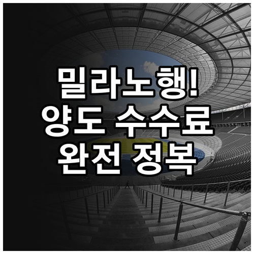 2026 밀라노 올림픽 티켓 전달 기..