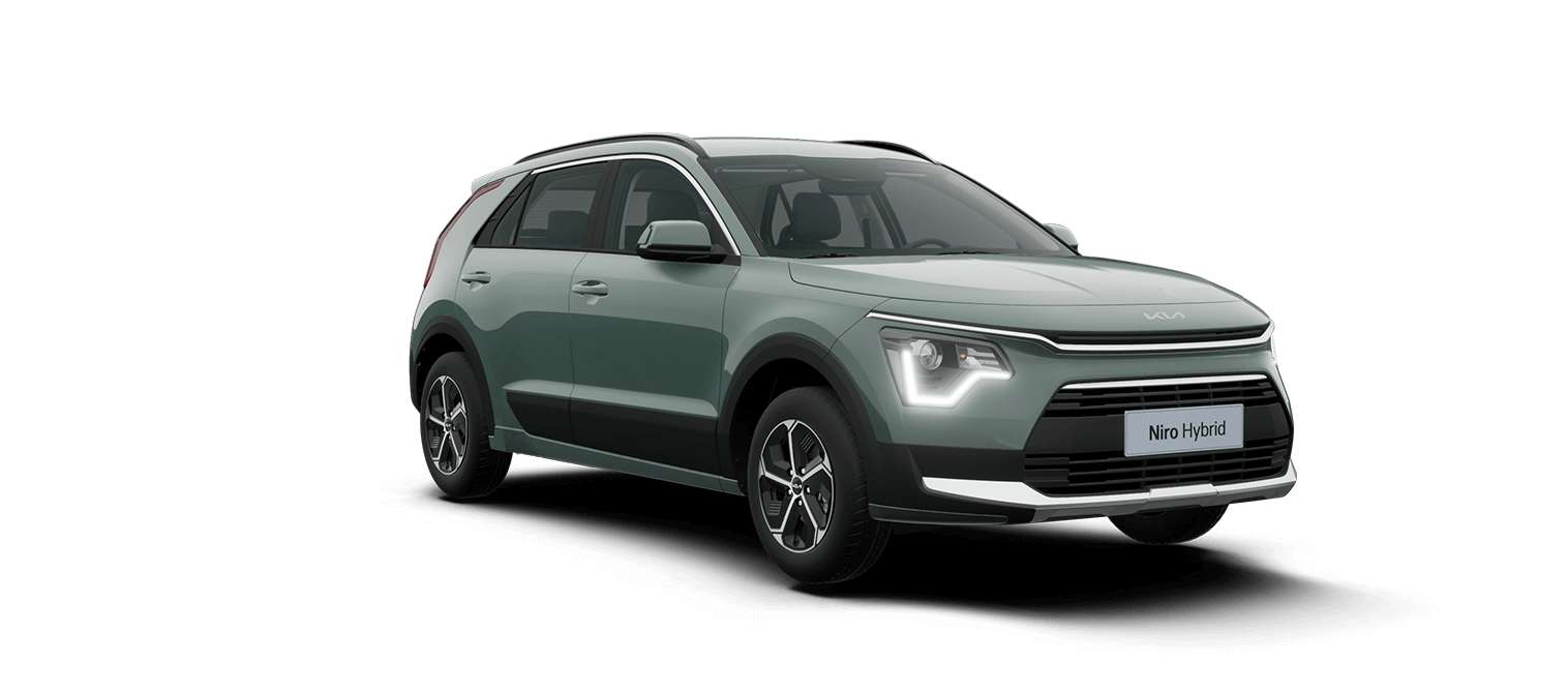 니로 하이브리드 시티스케이프 그린
