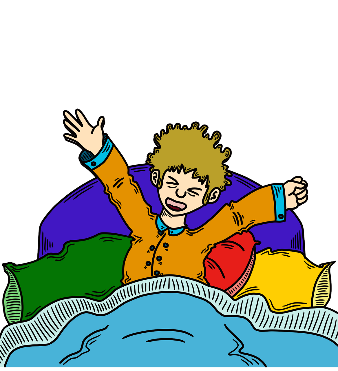 수면 루틴 시간표, 깊은 잠을 위한 일상의 설계도에 대한 사진