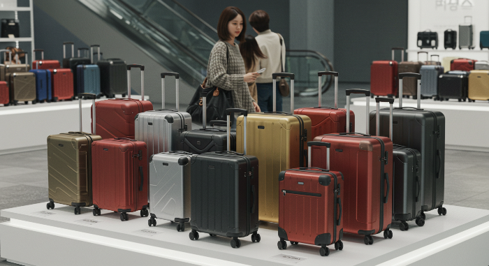 여행용 캐리어 추천|기내반입 사이즈