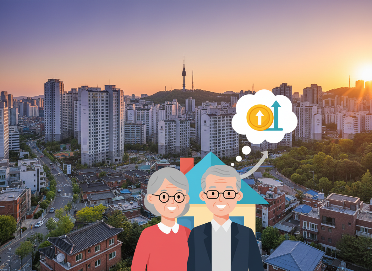 2026 주택연금 돈버는 가입시점 예상 연금액