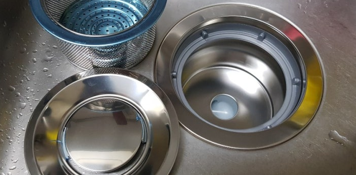 싱크대 하부장 냄새1