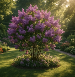 라일락과 함께 심으면 좋은 식물 BEST 3 (봄 정원 조경 꿀팁)