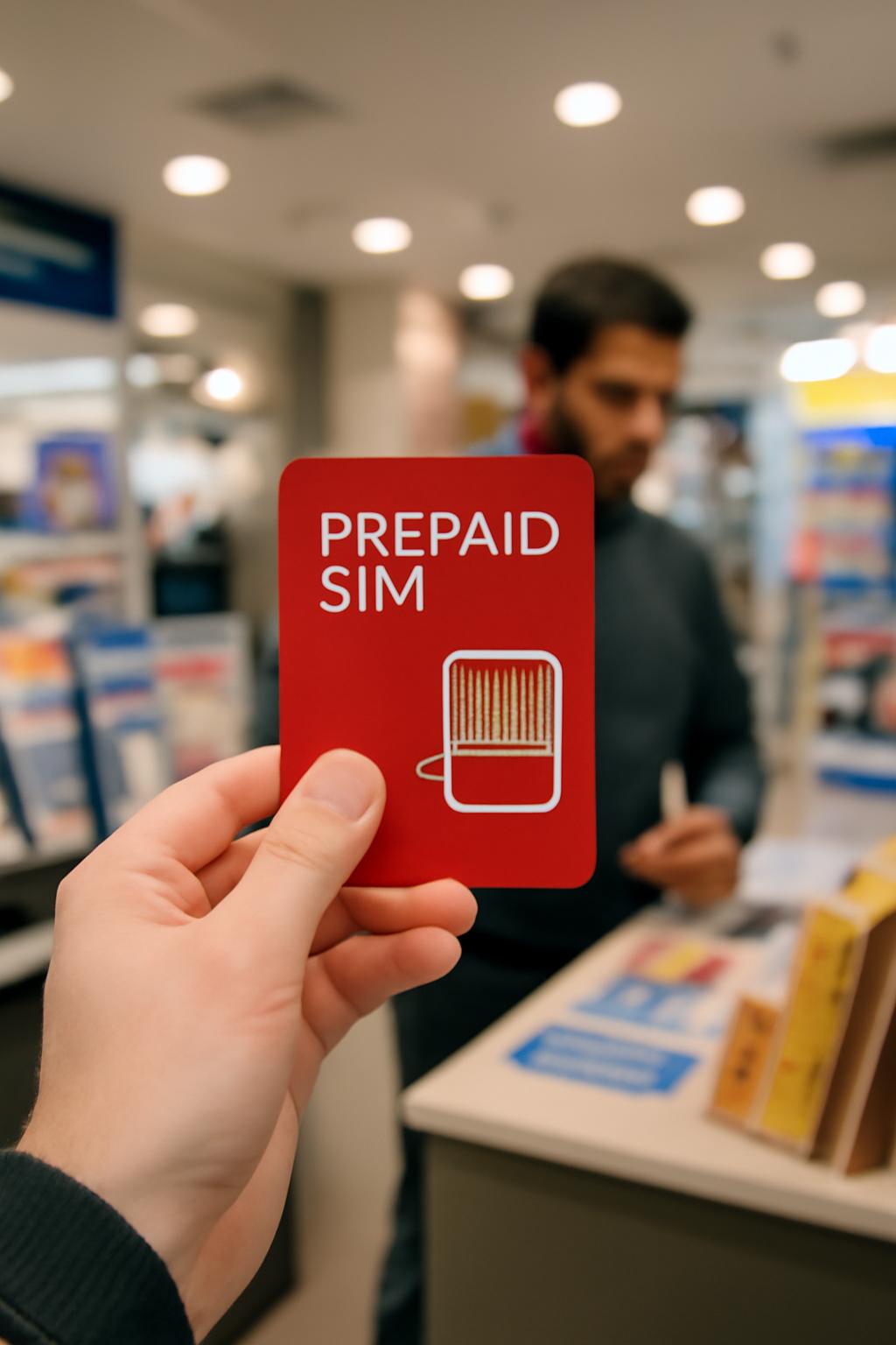 외국인 유심카드 구매