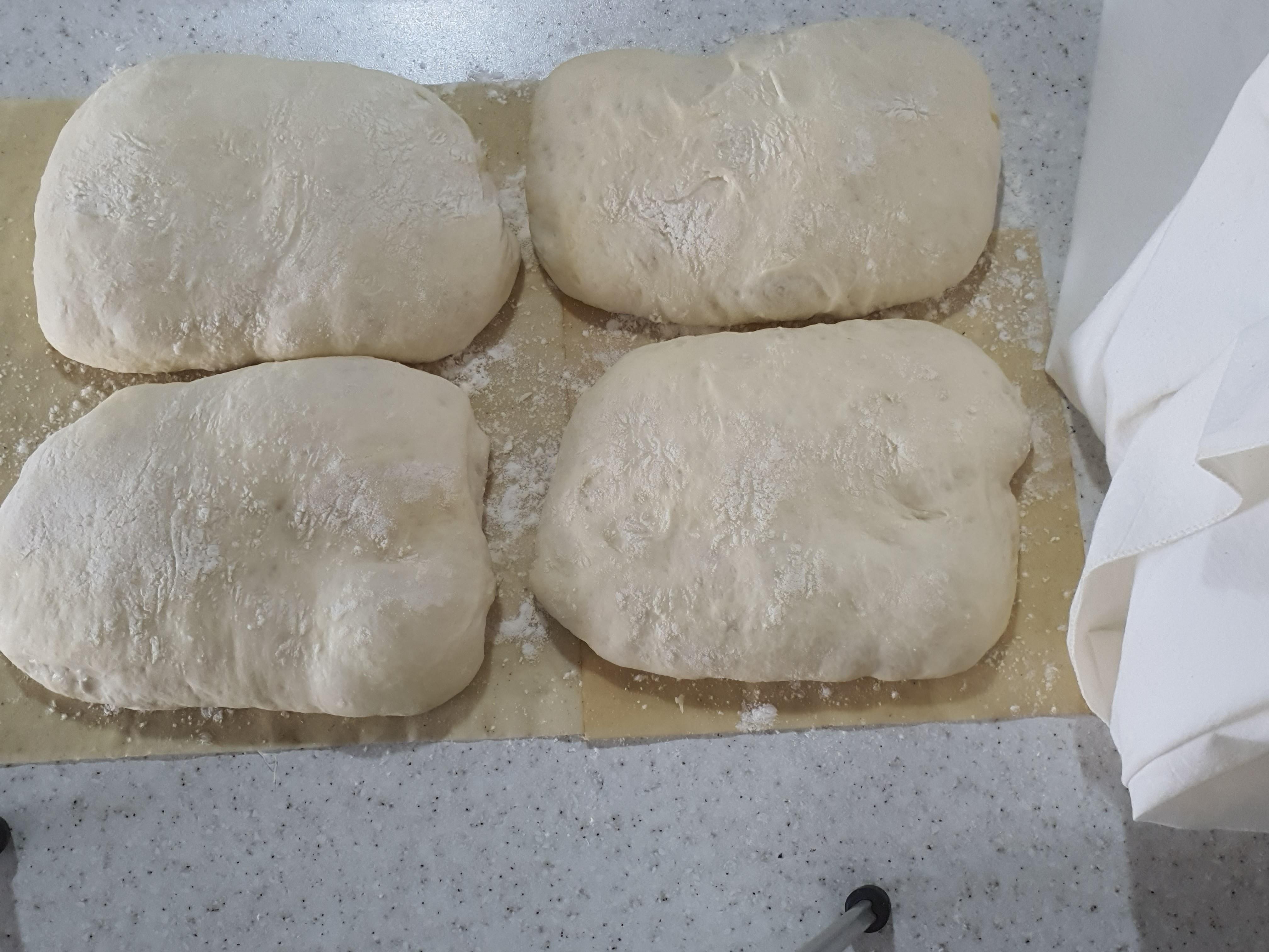 치아바타만들기