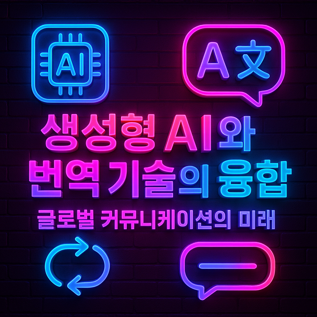 생성형 AI와 번역 기술의 융합