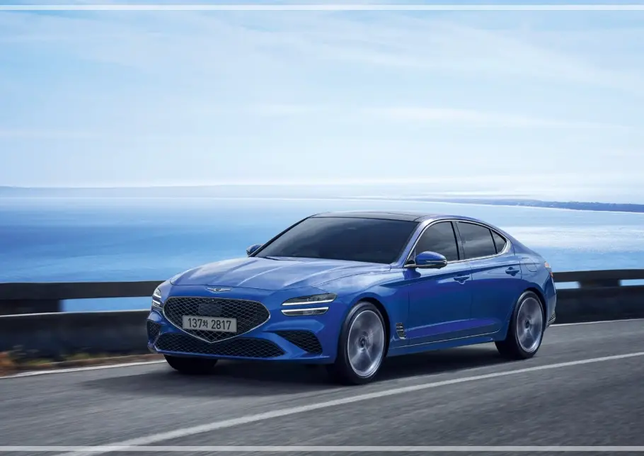 제네시스-G70-제원-가격-연비-모의견적