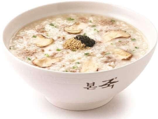 본죽메뉴 메뉴판 가격 추천