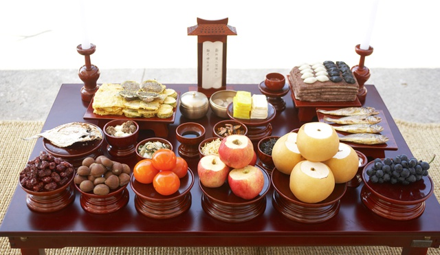 설 차례상 구성 및 원칙