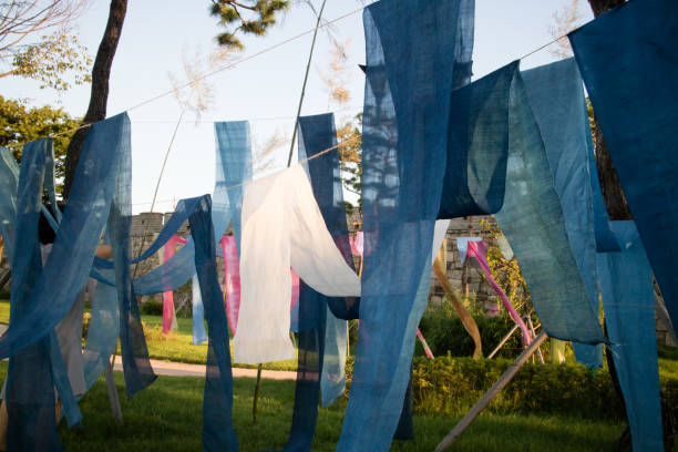 국인을 위한 무료 천연염색 체험 프로그램이 있는 지역들