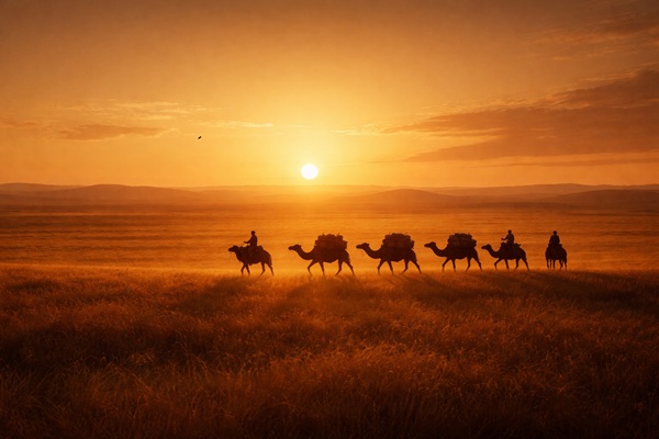 중앙아시아의 초원