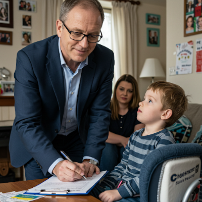 뇌병변장애인을 위한 복지 혜택 총정리