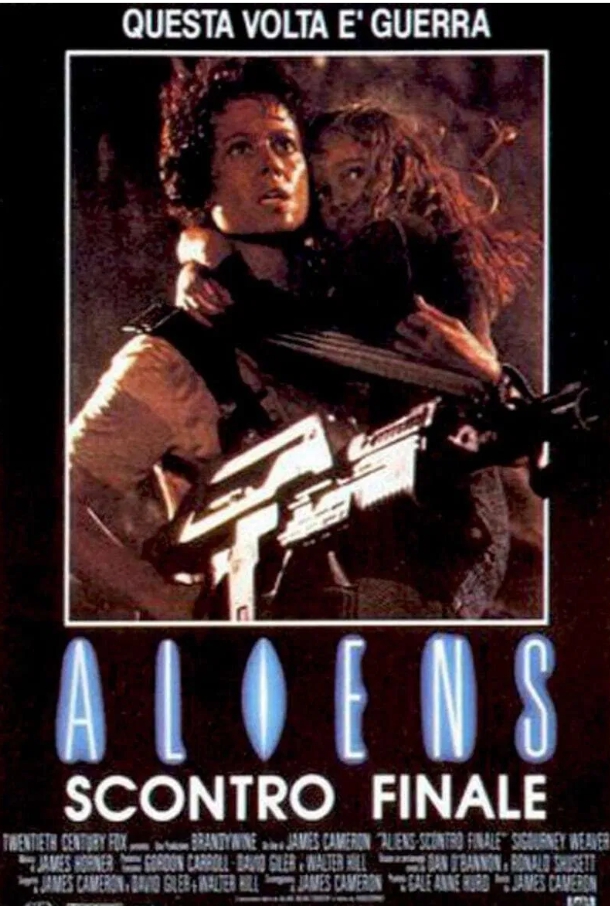 에어리언2 영화포스터