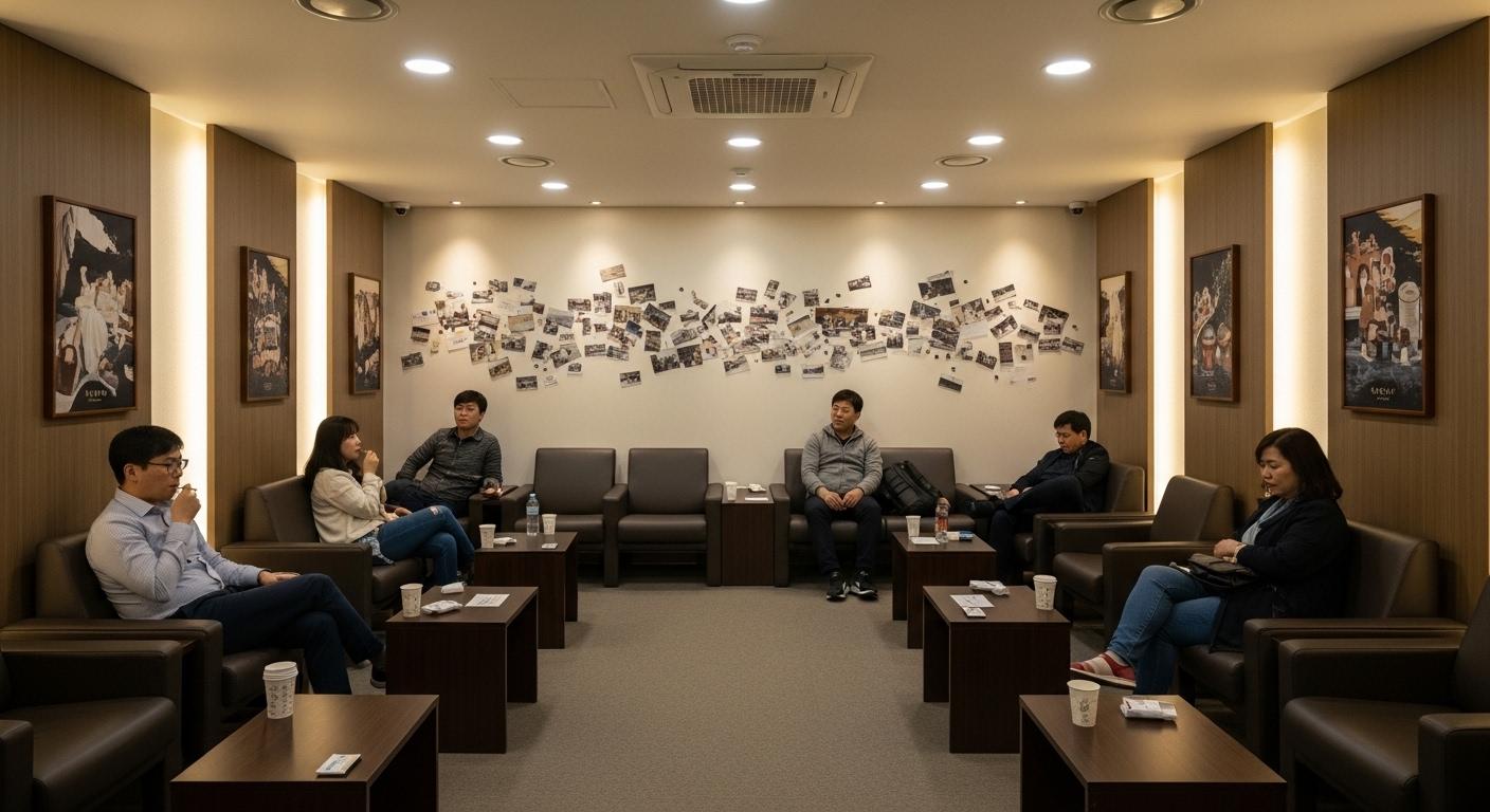 김포공항내 흡연실