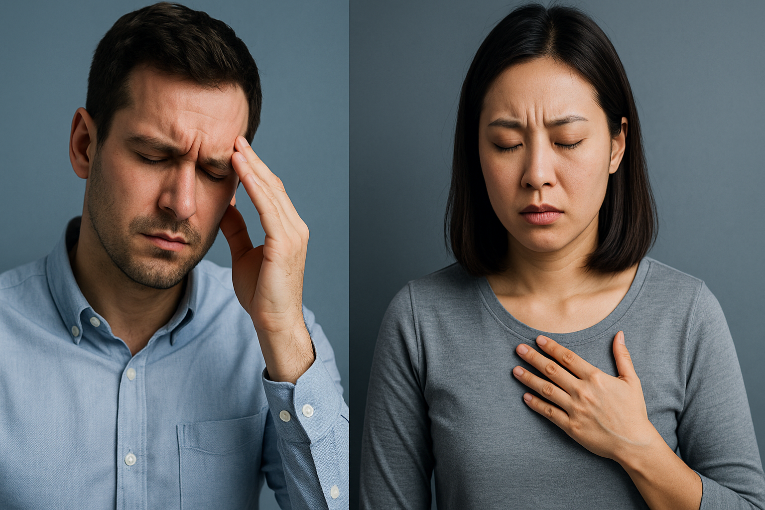 아무렇지 않다고요? 몸이 보내는 스트레스 경고를 알아보세요