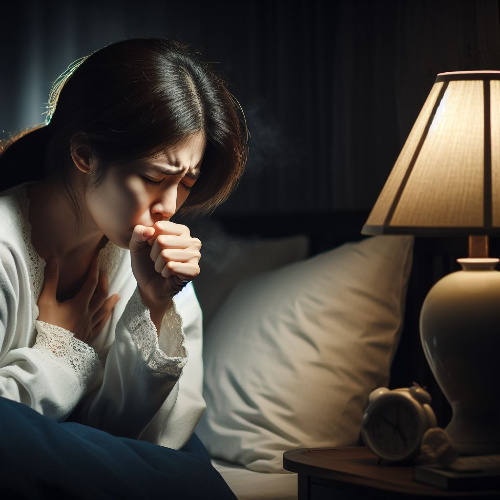밤에 기침이 심해지는 이유