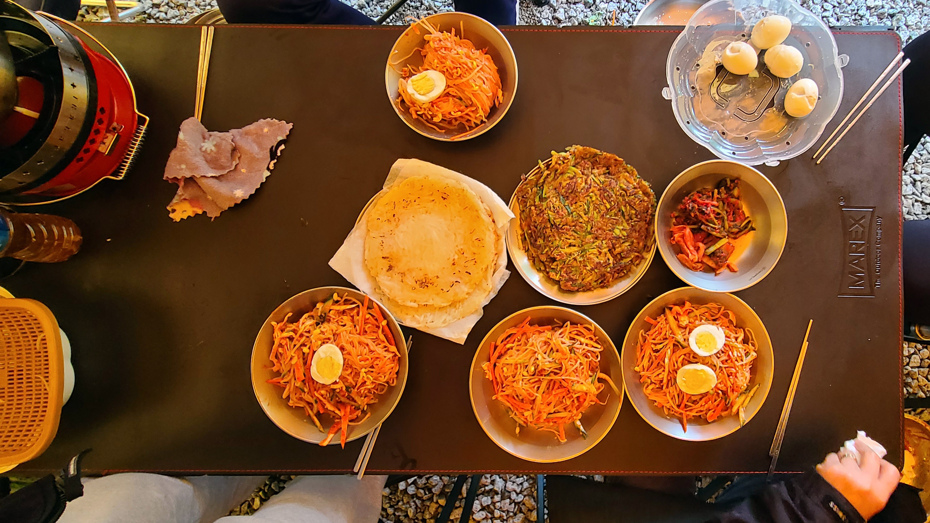 산중 숲속 오토캠핑장