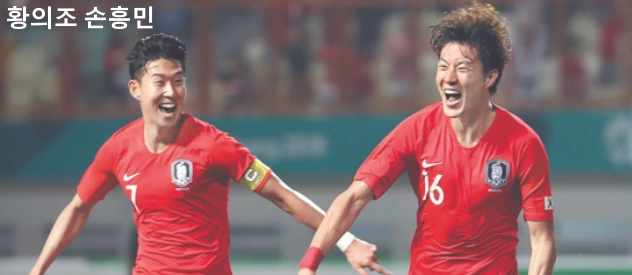 황의조 손흥민