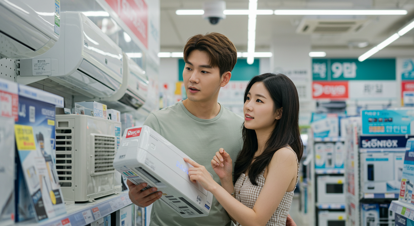 6평 에어컨 전기세 총정리