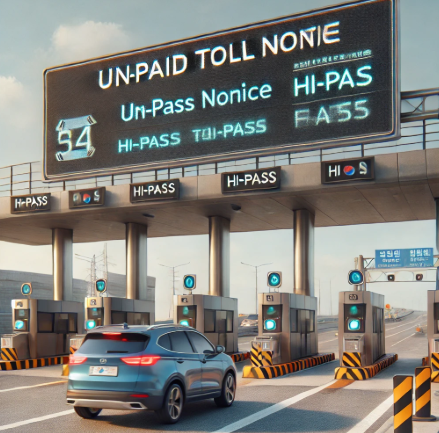 하이패스 미납요금 조회 납부하는 법