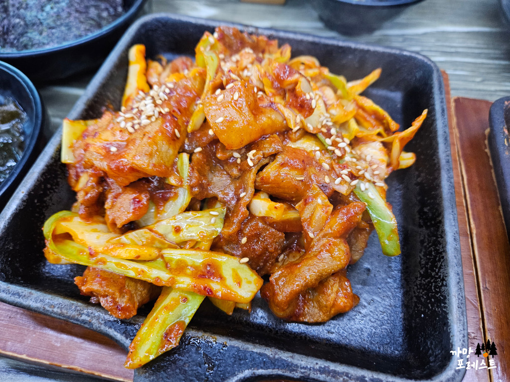 소담명가찰솥밥 돼지주물럭