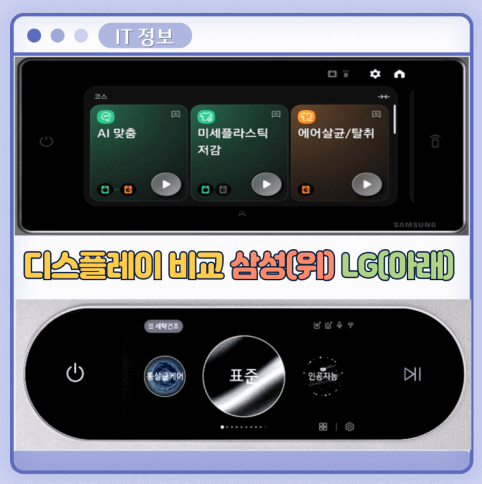 일체형-세탁-건조기-비교-총정리-엘지-삼성-가격-후기