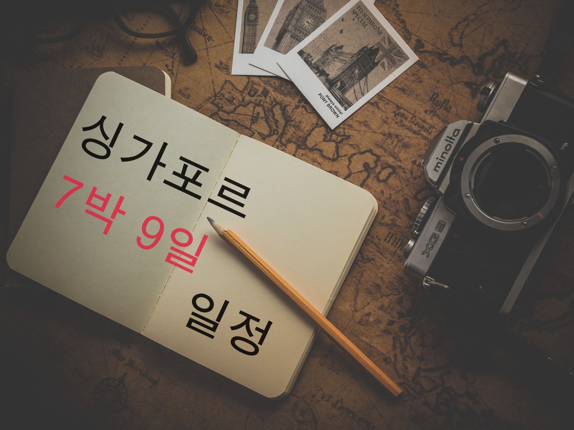 싱가포르 일정