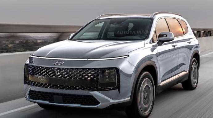 싼타페 풀체인지 MX5 하이브리드