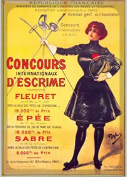 1900년 파리 올림픽 포스터